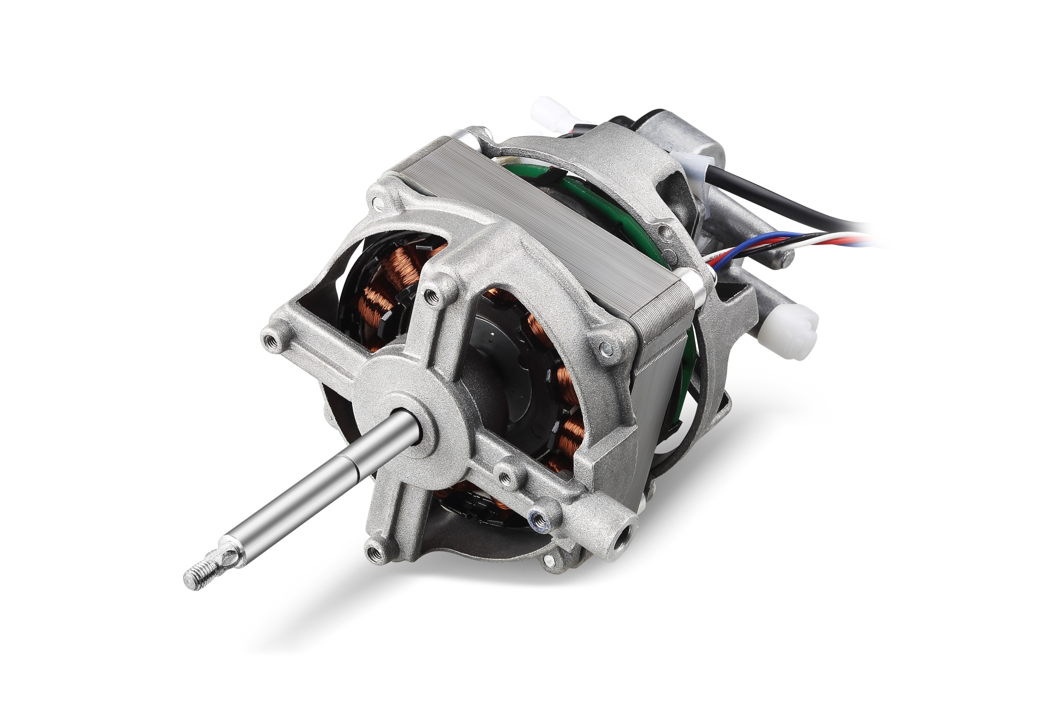 Brushless fan motor - not just the promotion of energy-saving technologies 